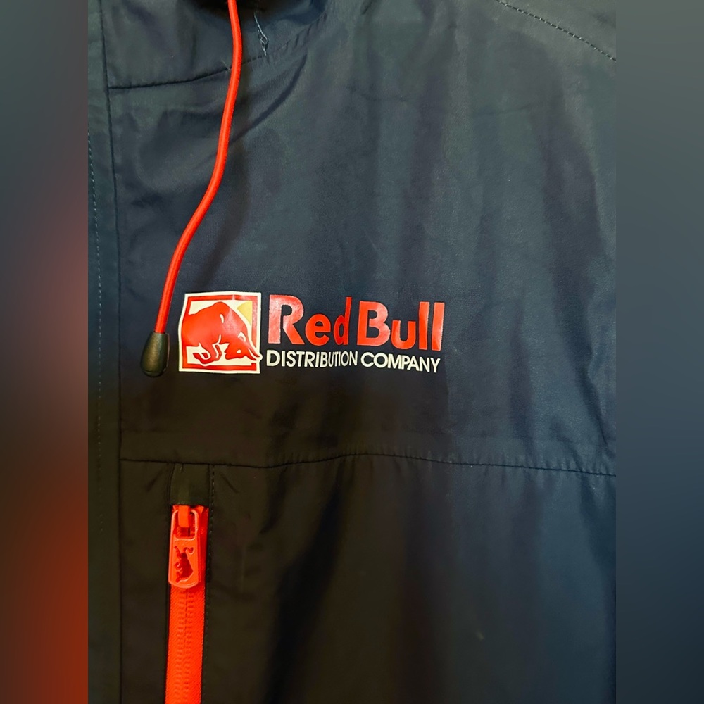 Redbull Raincoat